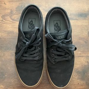 Mens black vans